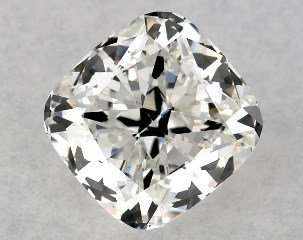 GIA 0.72 Carat H-VS2 Ideal Cut Cushion Modified Diamond